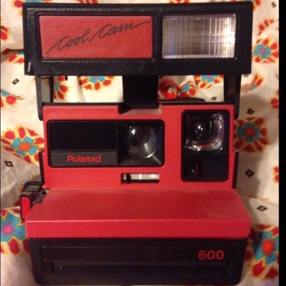 Polaroid camera